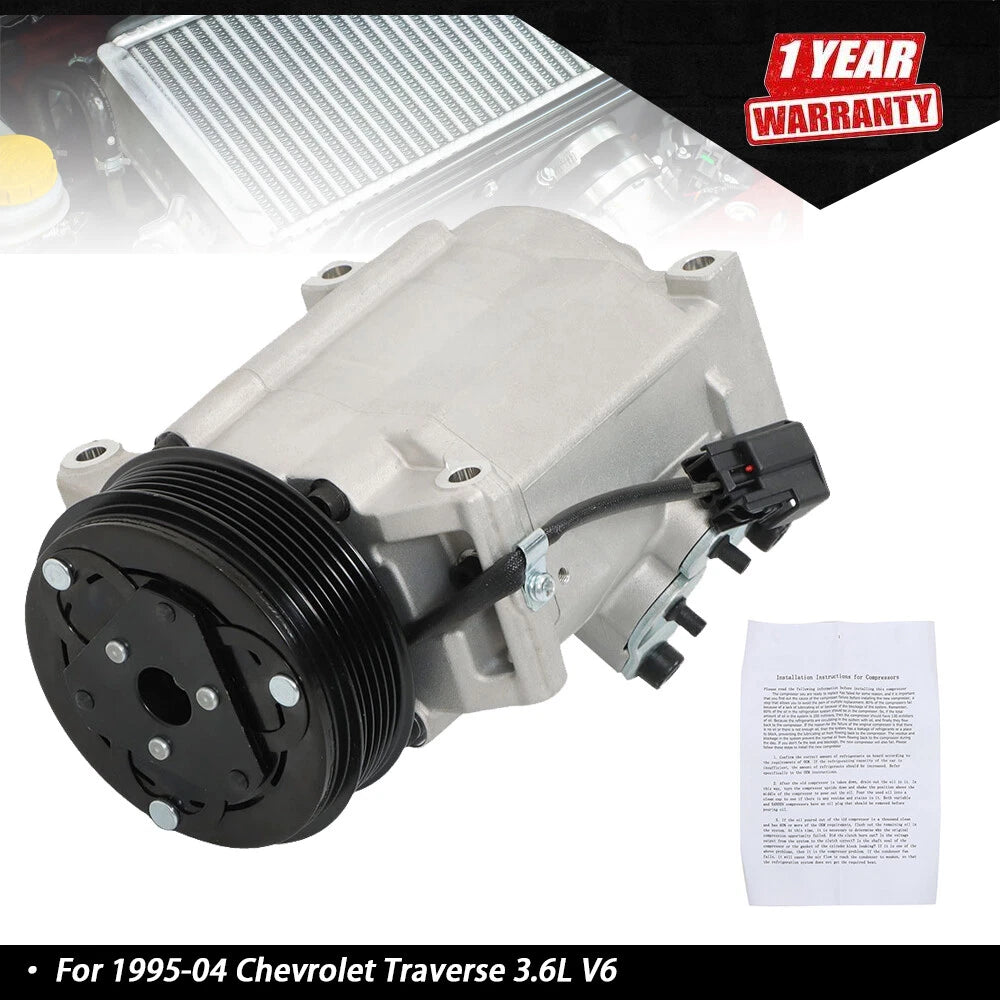 Air Conditioner Compressor for Chevrolet Traverse (1995–2004)
