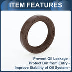 Crankshaft Oil Seal for Hyundai Accent, Kia Rio (1994-2011)