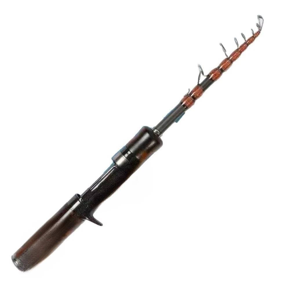 Lightweight Telescopic Fishing Rod for Trout Bass (UL Fast Action)