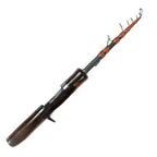 Lightweight Telescopic Fishing Rod for Trout Bass (UL Fast Action)