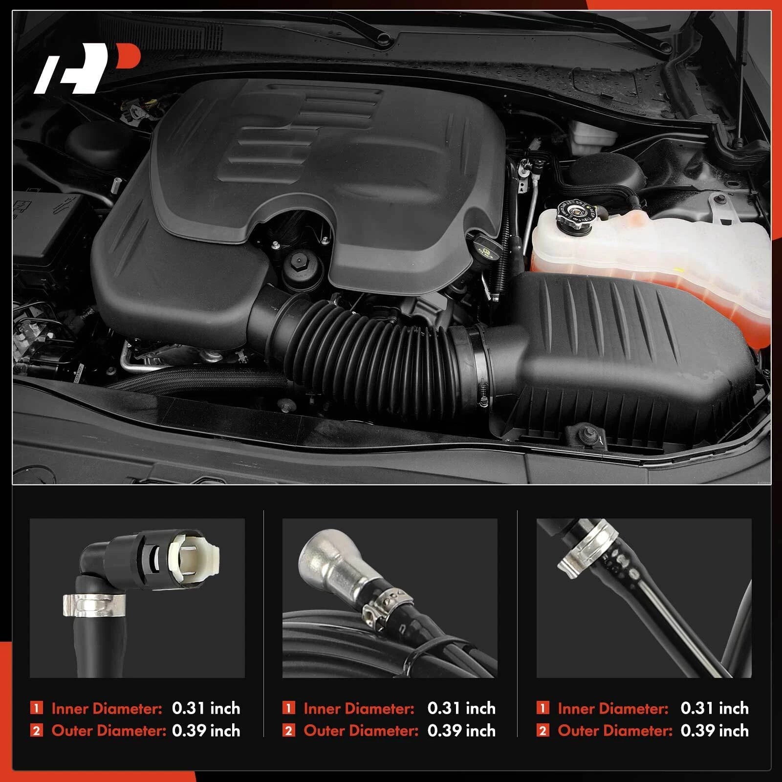 Fuel Line Kit for Chevy Silverado 1500/2500 HD (2004-2010)