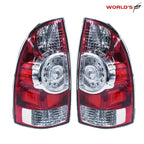 LED Tail Lights for Toyota Tacoma (2005–2015) Clear Left + Right