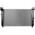Radiator and A/C Condenser for Chevrolet Suburban 1500, GMC Yukon (2000–2006)