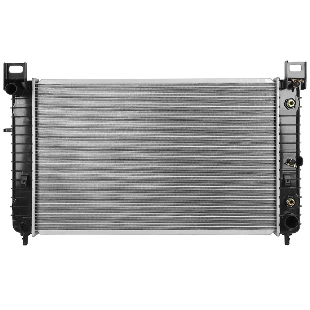 Radiator and A/C Condenser for Chevrolet Suburban 1500, GMC Yukon (2000–2006)