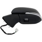 Heated Driver Left Side Mirror for Toyota Sienna (2021–2023)