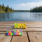 Set of 4 Rubber Float Stops for Fishing Accessories