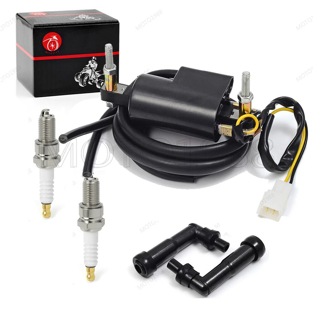 Ignition Coil Spark Plug for Honda Hawk CB400 CB450 (1979–1985)