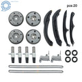 Chains Guides Tensioners Solenoids Phasers Kit for Ford F-150 (2017–2023) 3.5L