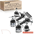 6X Outer Tie Rod End & Ball Joint for Chevy Camaro Pontiac Firebird (1982–2002)