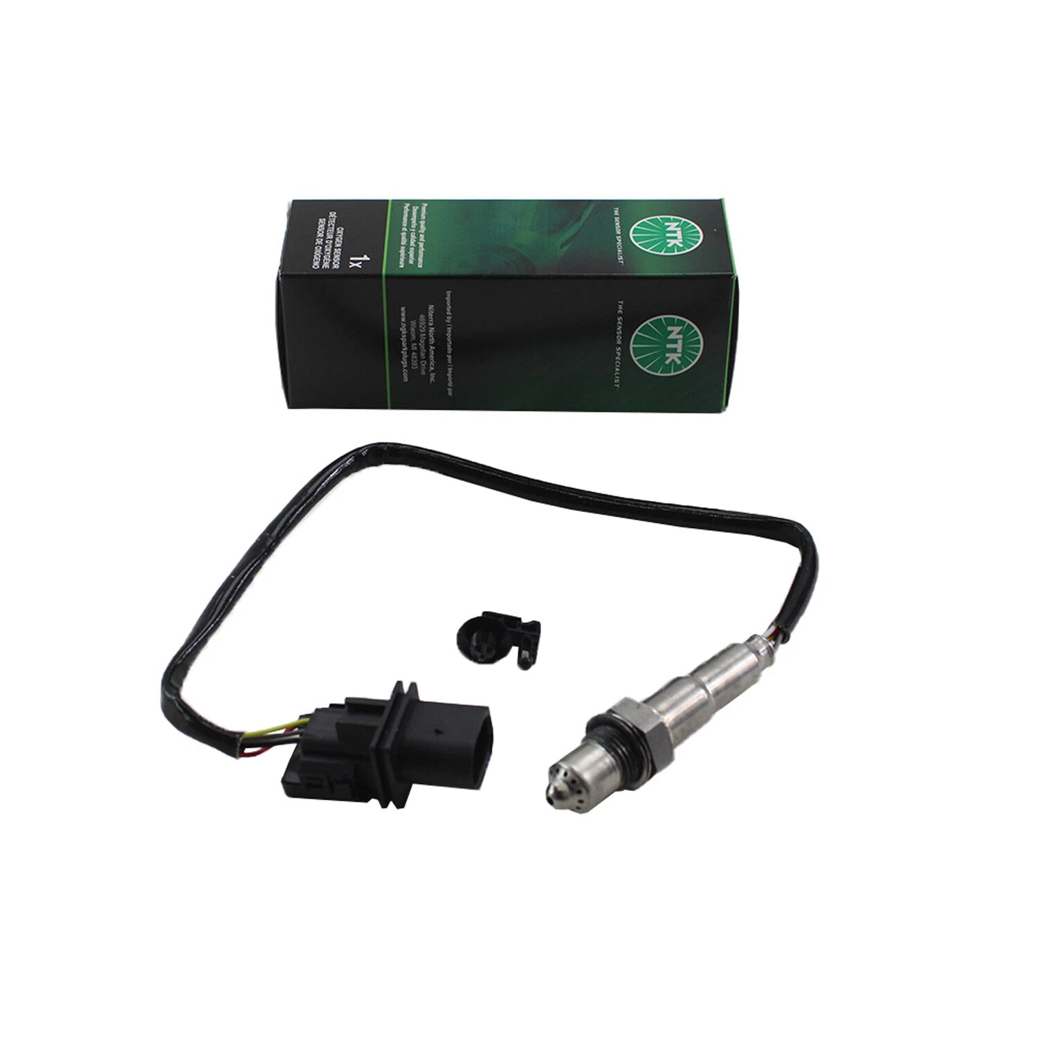 Oxygen Sensor O2 NTK 24348 for Hyundai Kia VW Audi