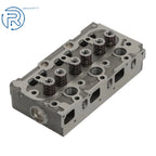 Complete Cylinder Head with Valves for Kubota D850 D950