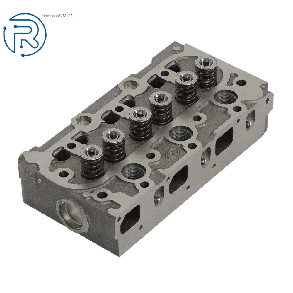 Complete Cylinder Head with Valves for Kubota D850 D950