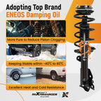 Front Complete Struts w/Coil Springs for Honda Civic (2013-2015)