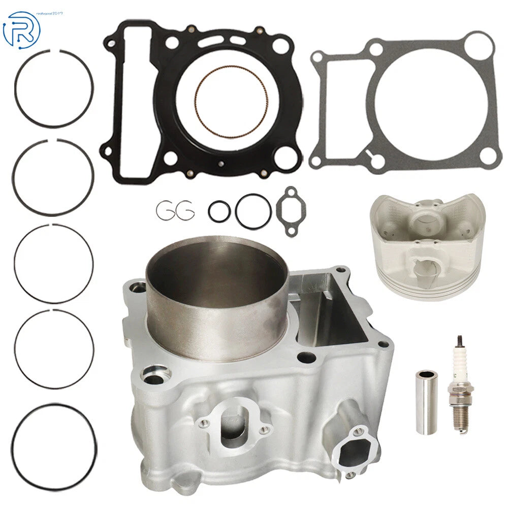Cylinder Piston Gasket Kit for Yamaha Kodiak 400 Grizzly 400 (1993–2006)