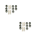 2X Engine Valve Stem Oil Seal Set for Mercedes C107 W126 (1972–1989)