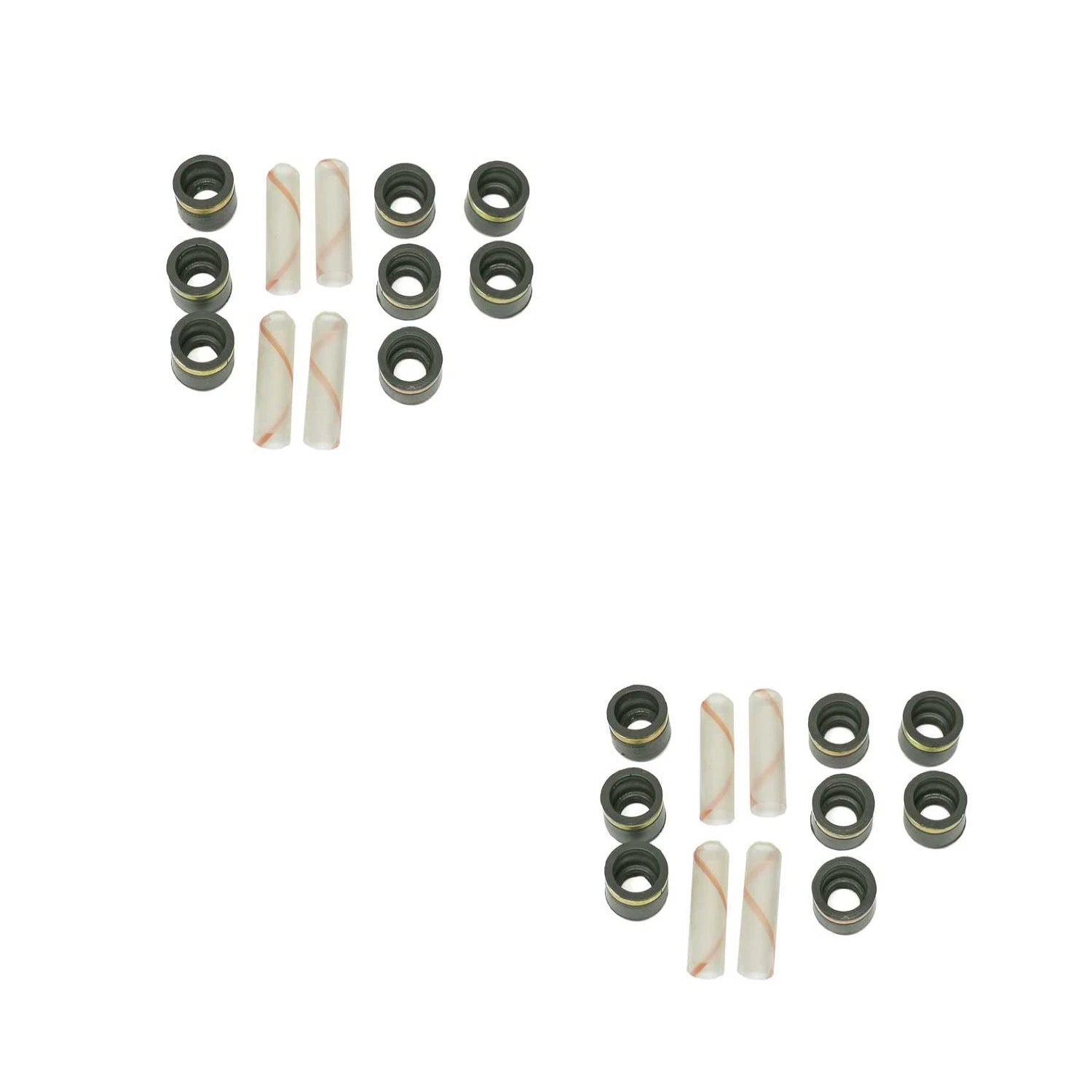2X Engine Valve Stem Oil Seal Set for Mercedes C107 W126 (1972–1989)