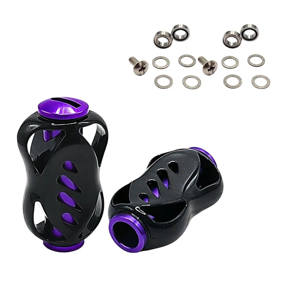 Baitcasting Reel Knob for Fishing Reel (Carbon Fiber, Lightweight)
