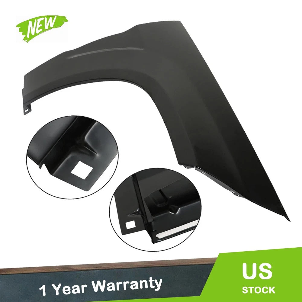 Front Passenger Side Steel Fender for Mercedes Benz GLK350 (2010–2015)