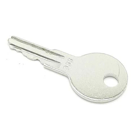 5 PK Ignition Key for Ford New Holland, Gradall, Hyster, Lull, Yale Forklifts