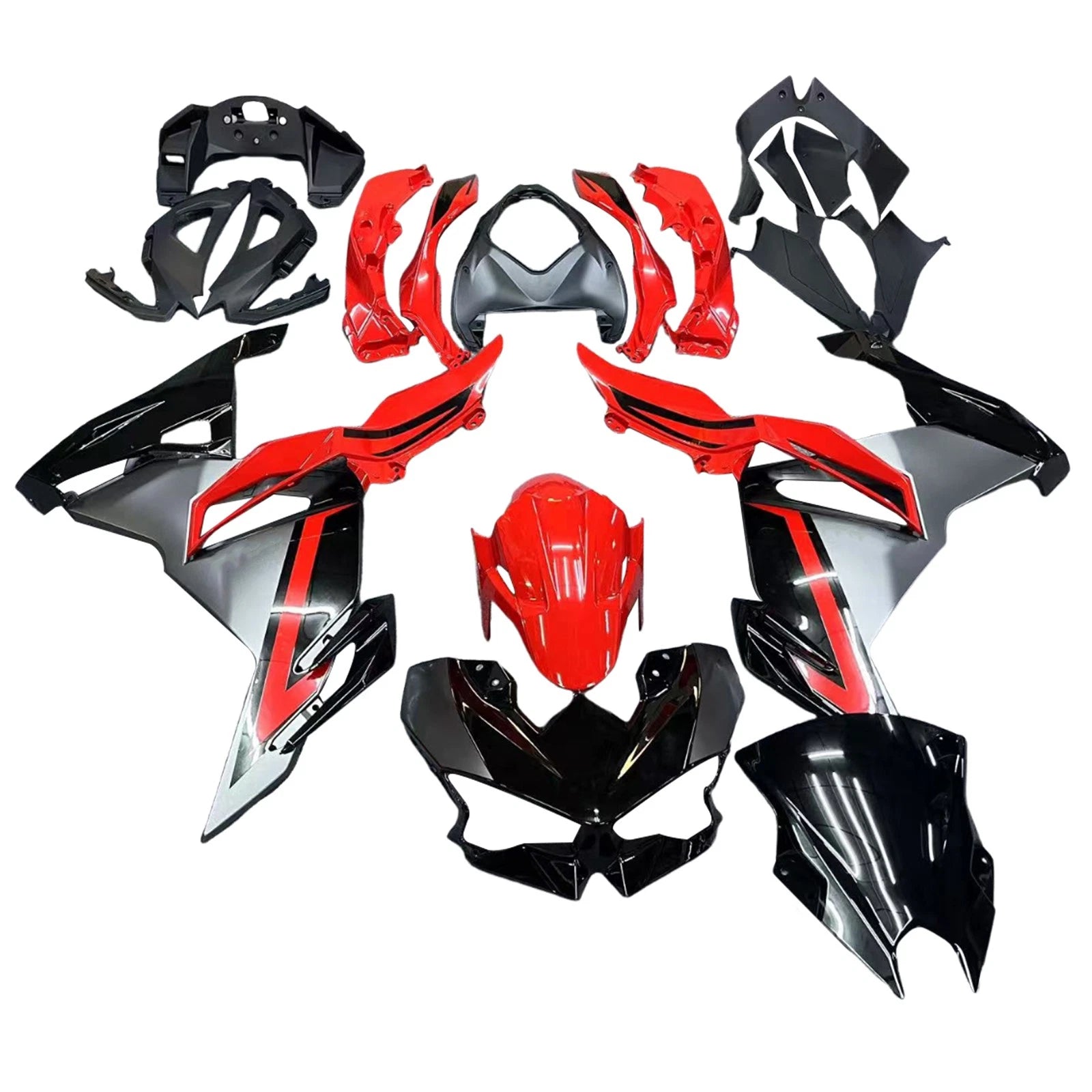 Injection Fairing Kit Bodywork ABS for Kawasaki Ninja 500 (2024–2026)