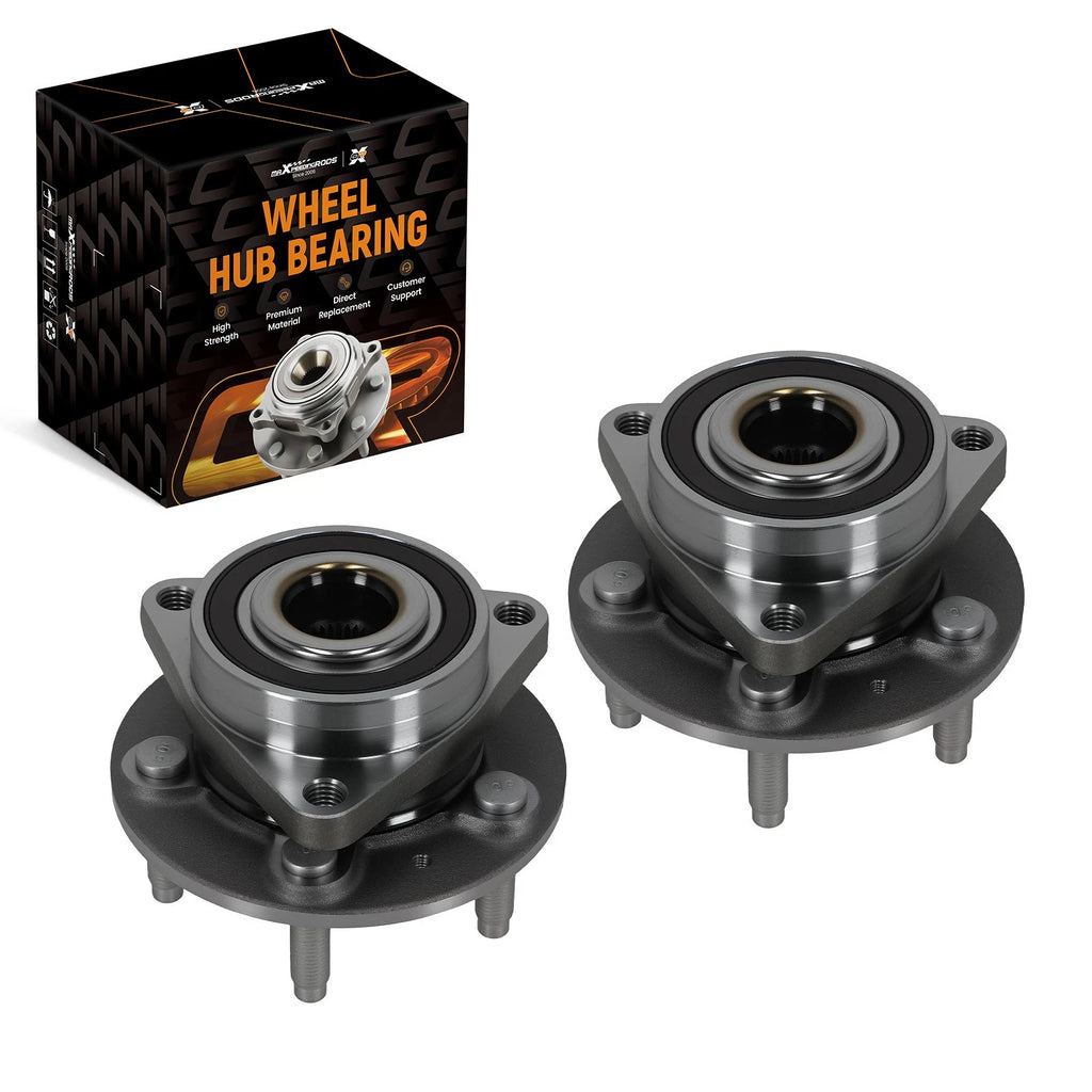 Front Wheel Hub & Bearing Assembly for Chevrolet Cruze (2011–2016) ABS 513315