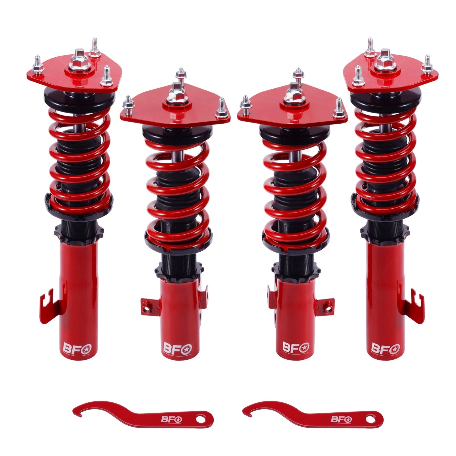 BFO Racing Adjustable Coilovers for Subaru Impreza WRX GC6/GC8 (1992–2000)