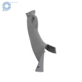 A Pillar Trim Handle for Ford F150 (2004–2008) Grey Interior