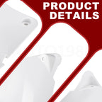 Rear Mud Guard Splash Flap for Honda XR650R (2000–2007)