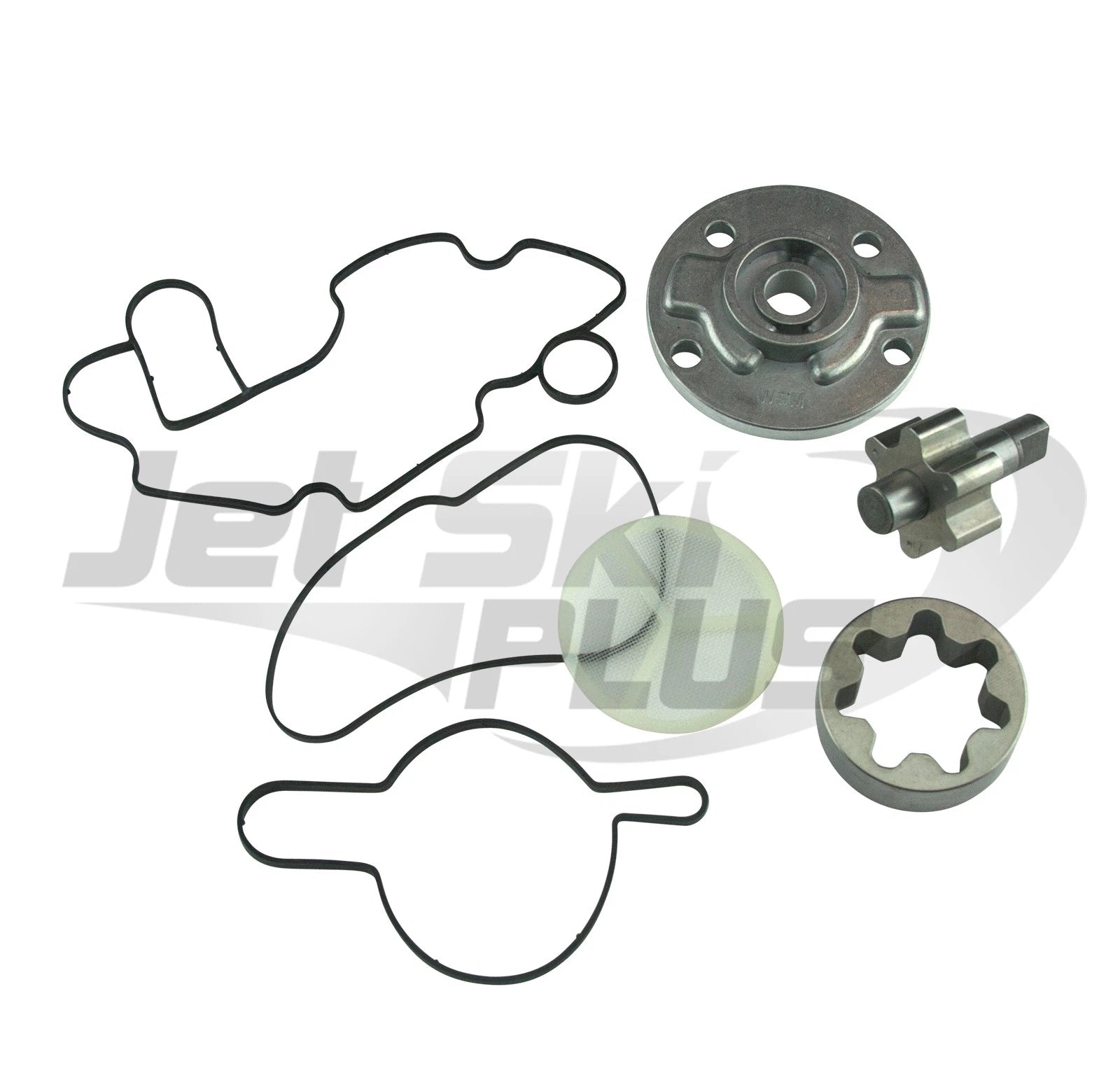 4-Tec Secondary Front Oil Pump Rebuild Kit for SeaDoo Challenger 180 Sportster (2000–2009)