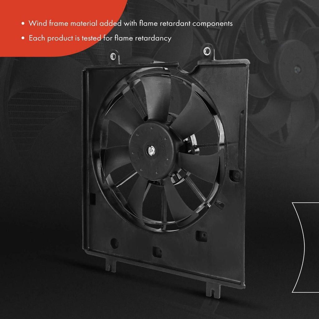 Cooling Fan Assembly with Shroud for Honda Civic (2022–2025)