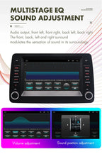 7" Carplay Stereo GPS Navigation Head Unit for Fiat Panda (2003-2012)