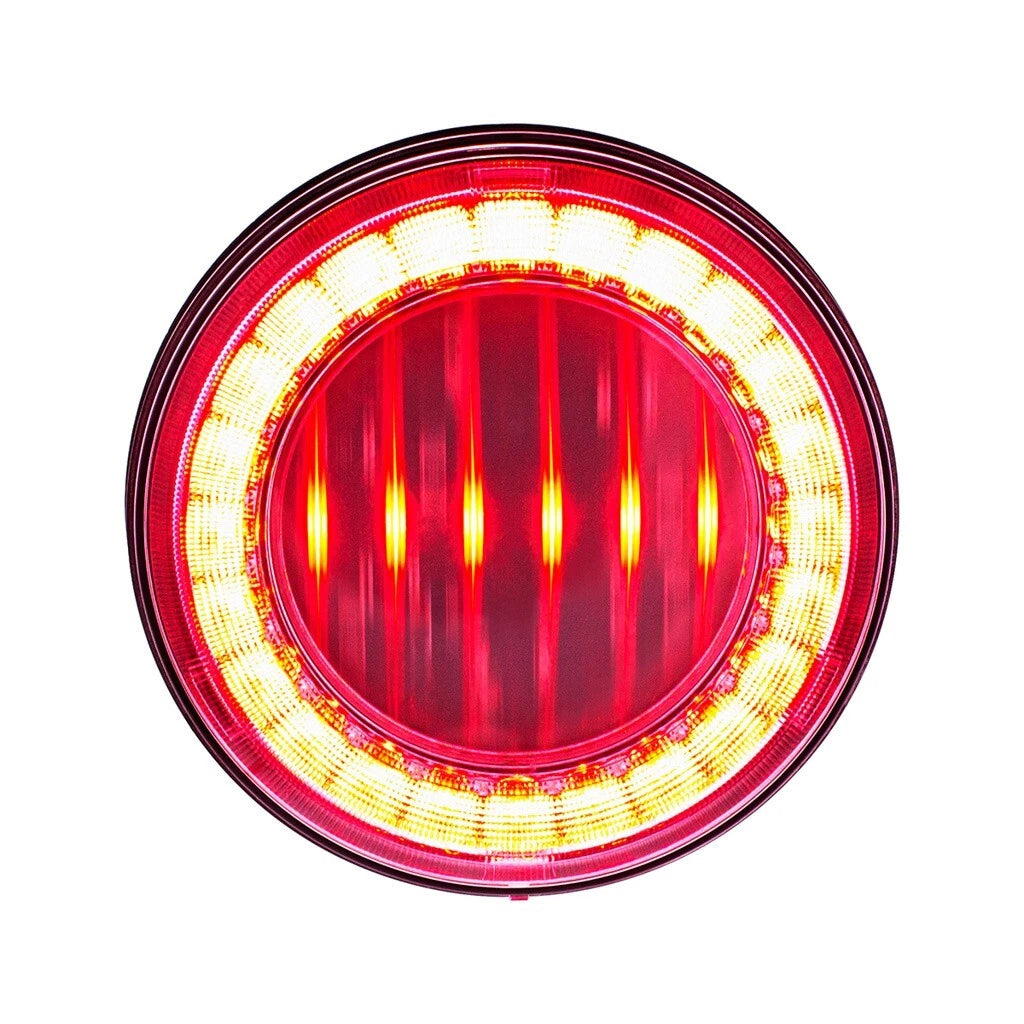 LED Stop Light 4 Inch Round I Series Lumos for Universal Trailer (2010–2024)