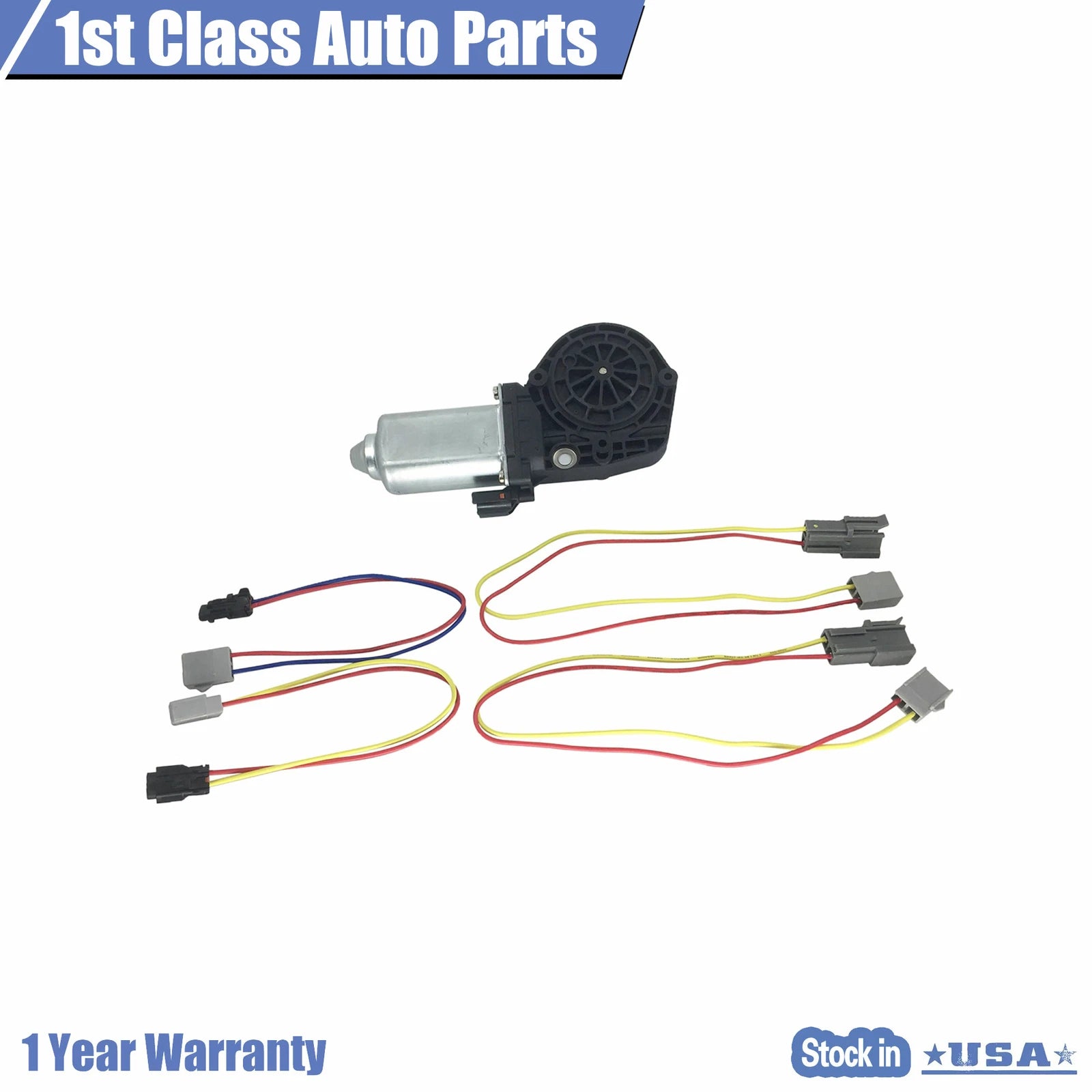 Power Window Lift Motor for Ford Mustang, Lincoln Continental