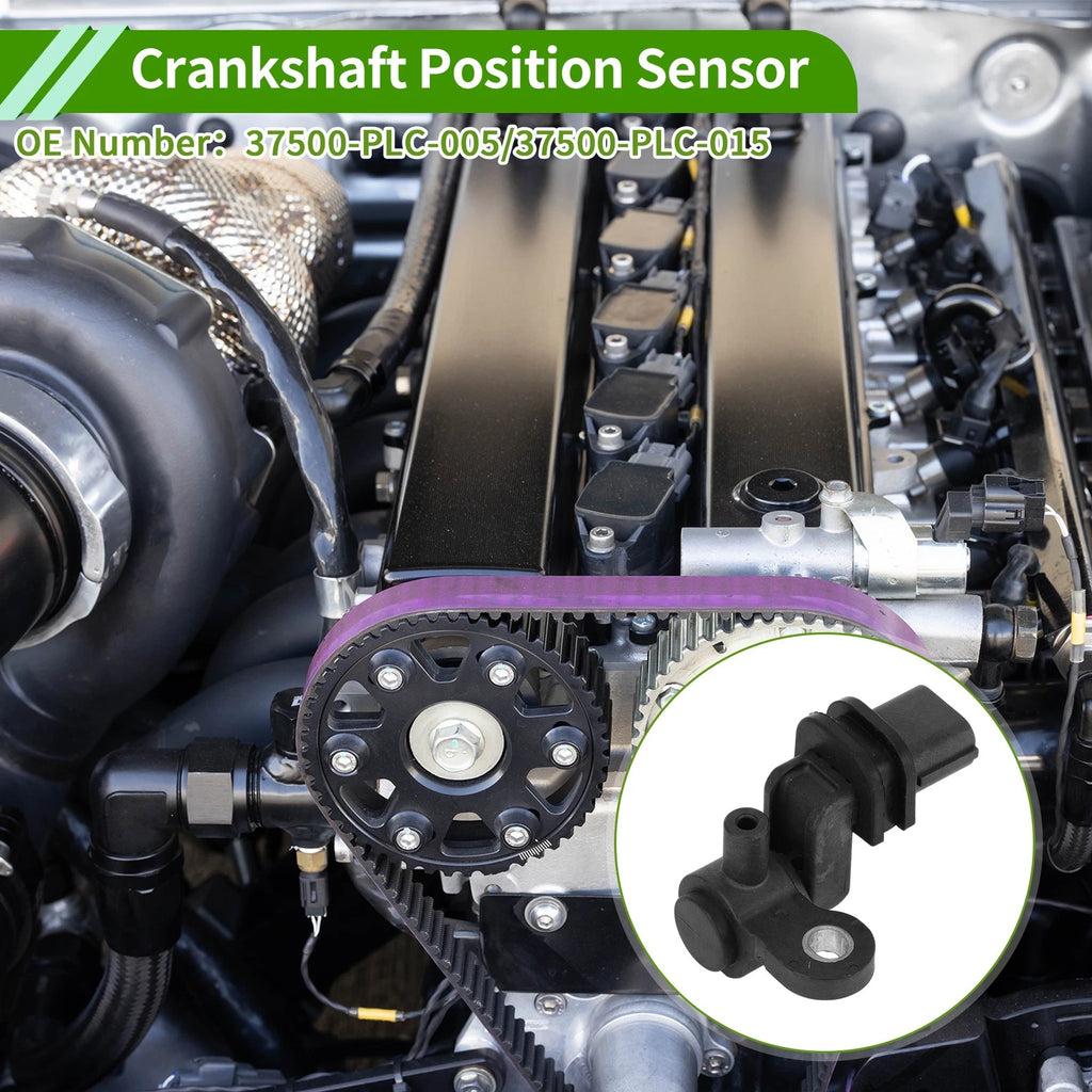 Crankshaft Position Sensor for Honda Civic Hatchback (2001–2005) No. 37500PLC005
