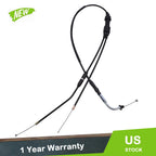 Throttle Cable Assembly for Yamaha PW50 Y-Zinger (1981–2009)