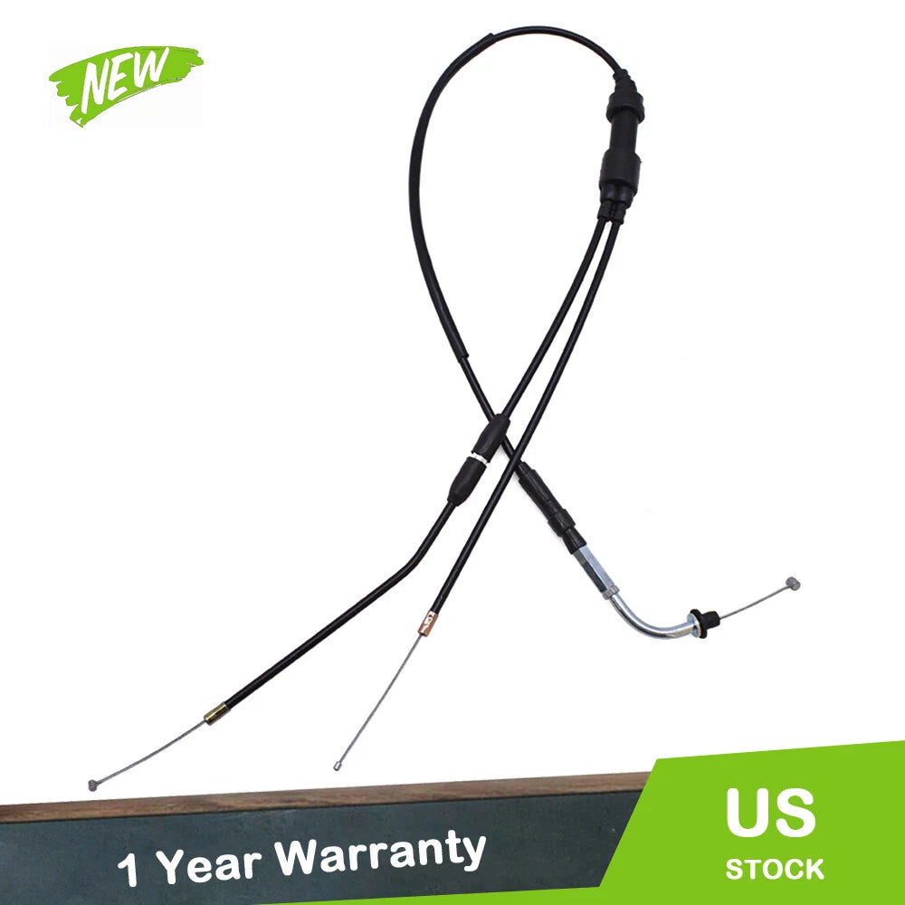 Throttle Cable Assembly for Yamaha PW50 Y-Zinger (1981–2009)