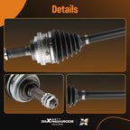 CV Axle Shaft Front Right for Toyota Corolla, Geo Prizm (1993-2002)