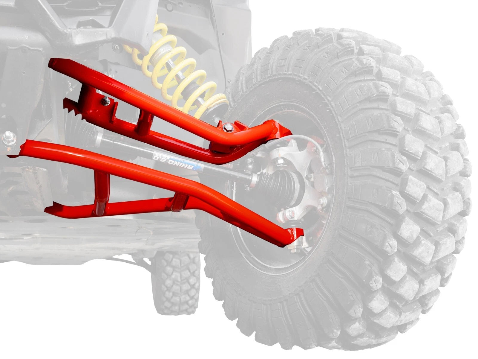 High Clearance A-Arms for Can-Am Maverick X3 (64" Body) - Red