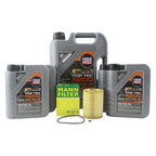 Liqui Moly Top Tec 4200 5W-30 Engine Oil Change Kit for Mercedes X164 ML320 ML350 (2006–2012)