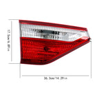 Inner Tail Light Assembly for Honda Odyssey (2011-2013) Left Driver Side Halogen