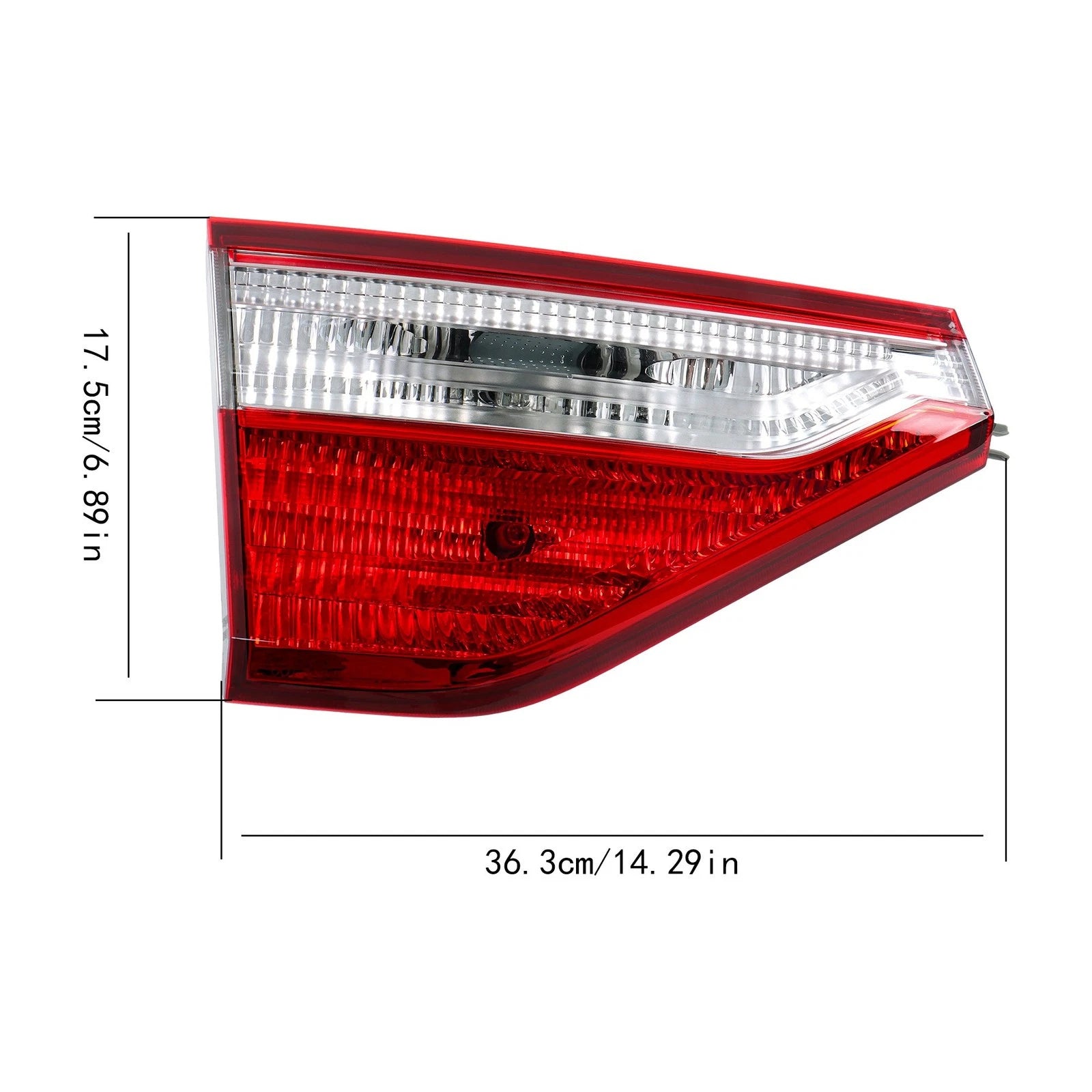 Inner Tail Light Assembly for Honda Odyssey (2011-2013) Left Driver Side Halogen
