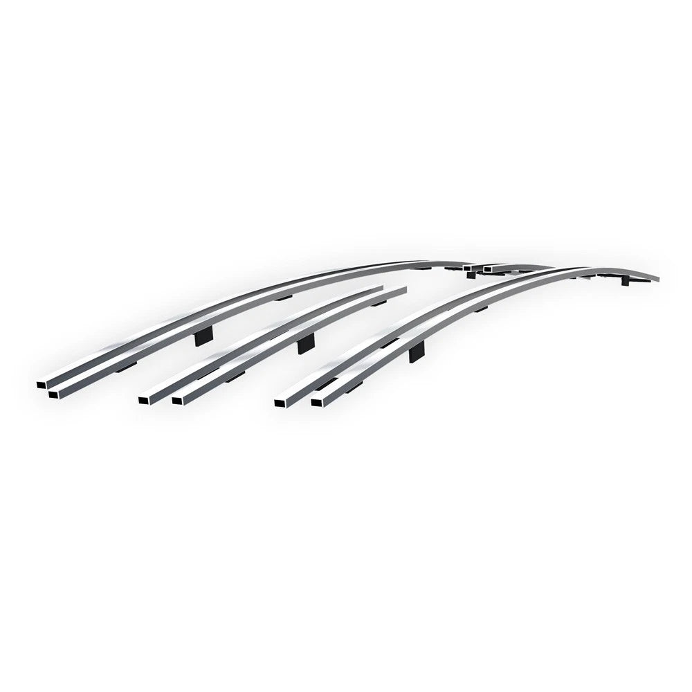 Upper Stainless Chrome Billet Grille Insert for Toyota Highlander (2004–2007)