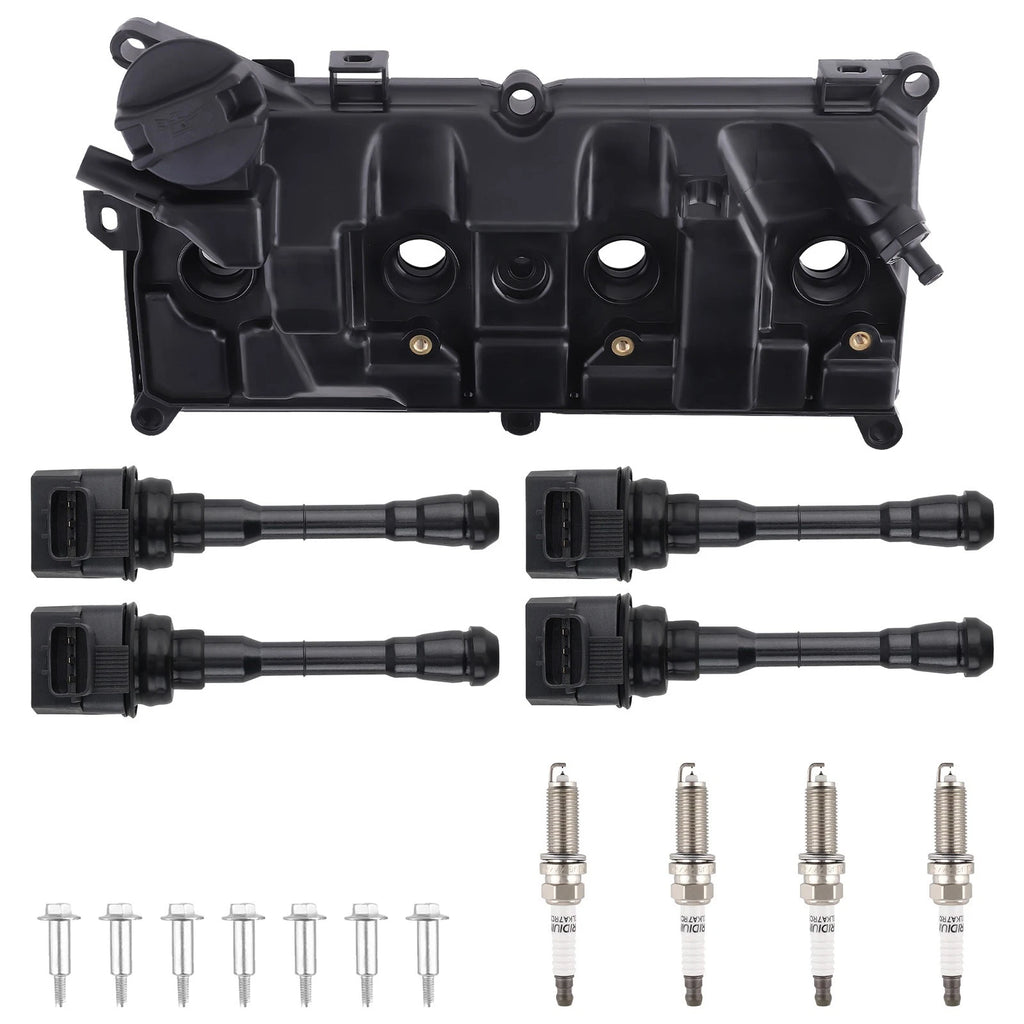 Valve Cover & Ignition Set for Nissan Juke (2011–2017), Sentra (2016–2019) 1.6L UF659