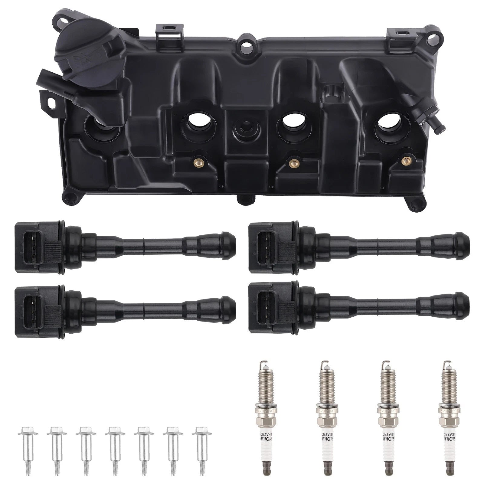 Valve Cover & Ignition Set for Nissan Juke (2011–2017), Sentra (2016–2019) 1.6L UF659