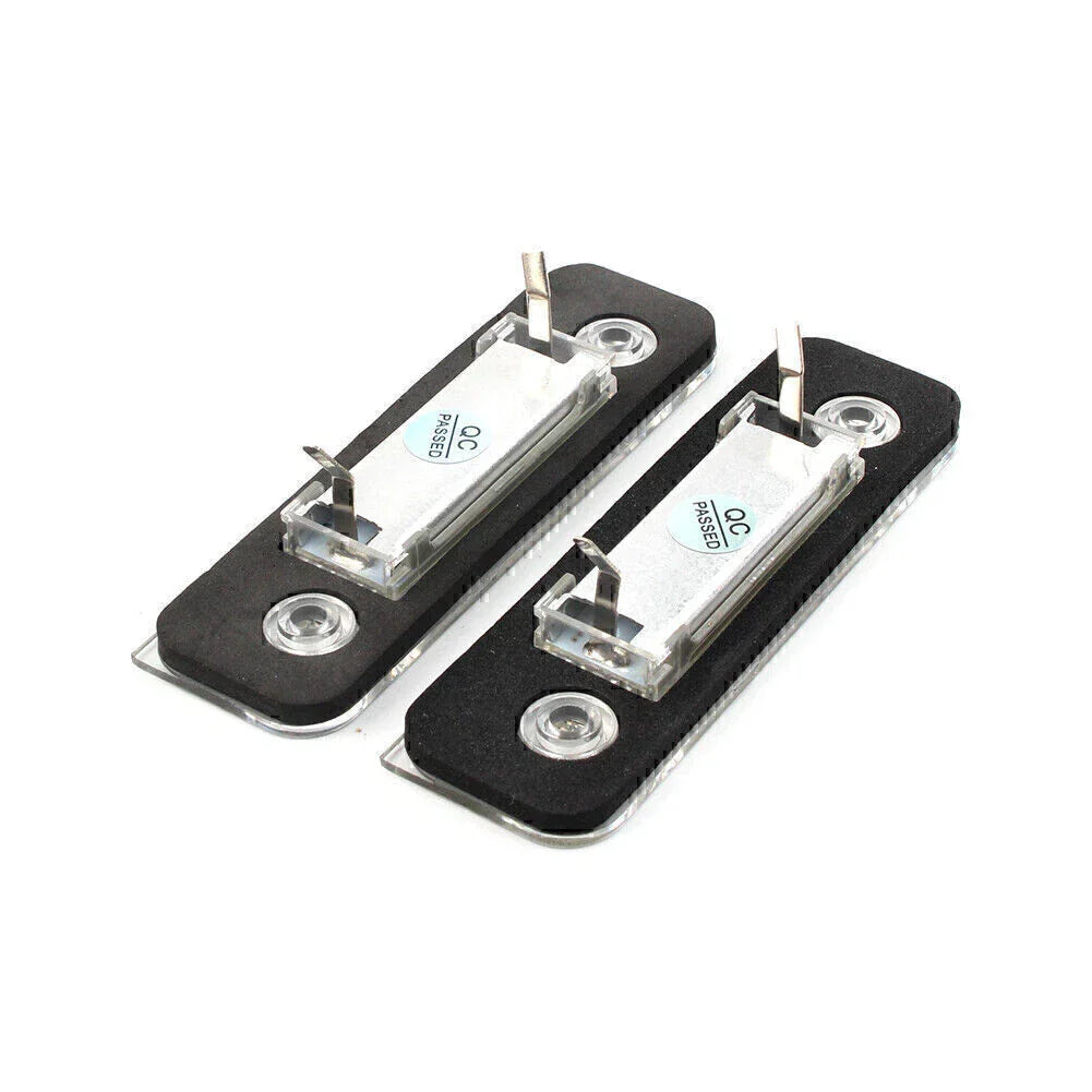 LED License Plate Light for Ford Fiesta Fusion MK2 Mondeo (2012-2018)