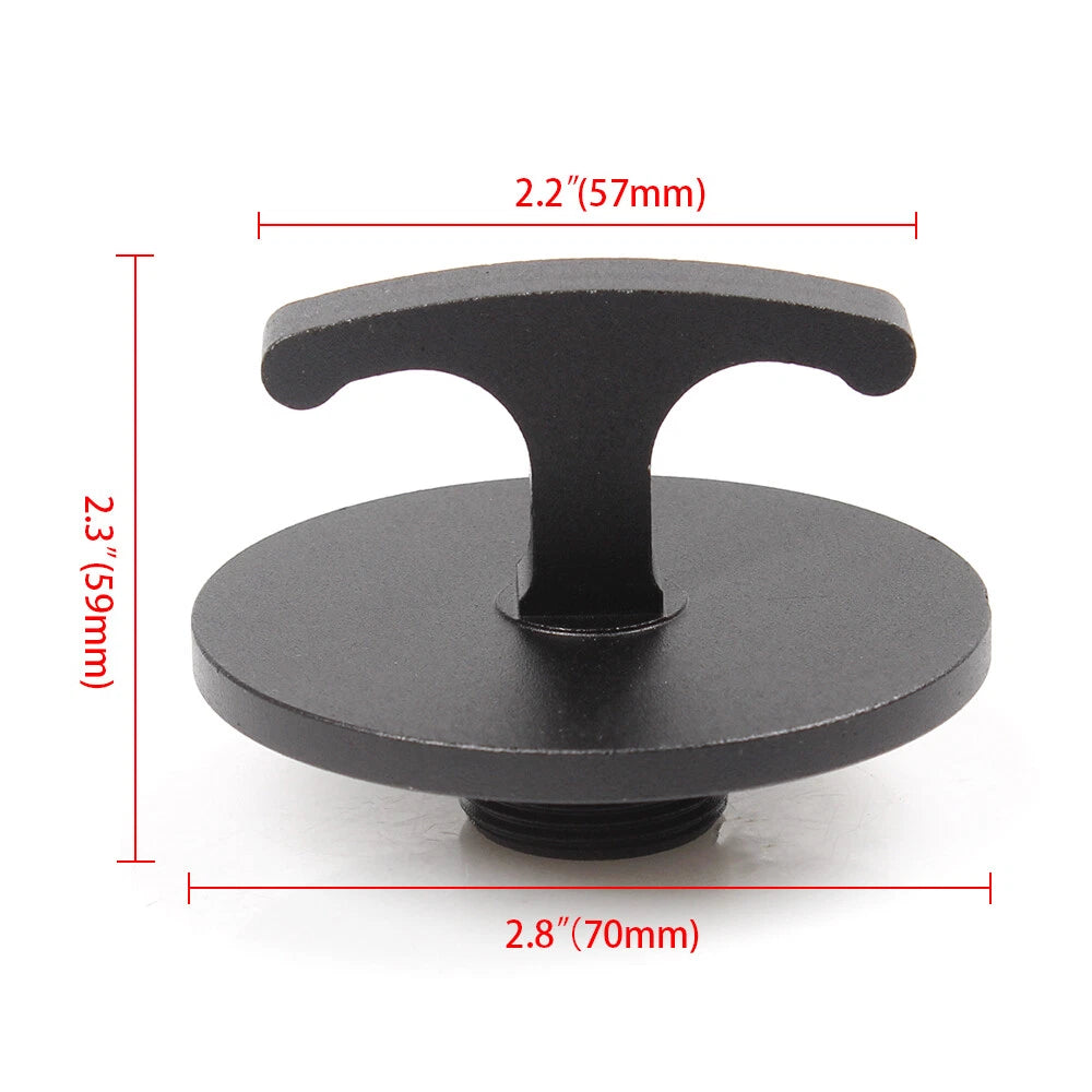 Oil Filter Plug Cap Off Tool for Dodge Ram 2500 3500 (2013–2019)