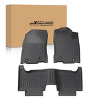 Set of 4 Black Custom Waterproof Floor Mats for Lexus NX300/NX300h/NX200t (2015–2021)