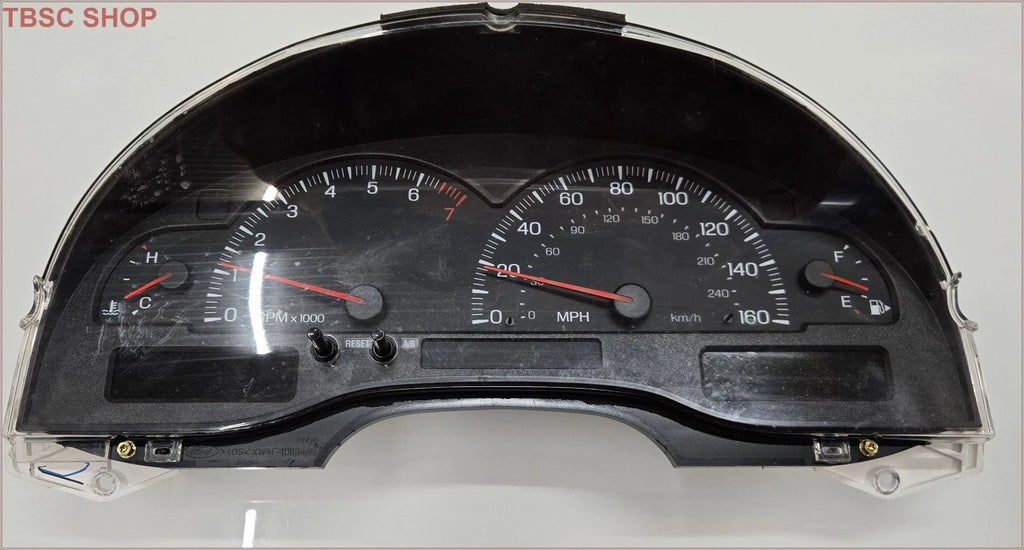 Speedometer Instrument Gauge Cluster 1W4F10849BC for Lincoln LS (2000–2002)