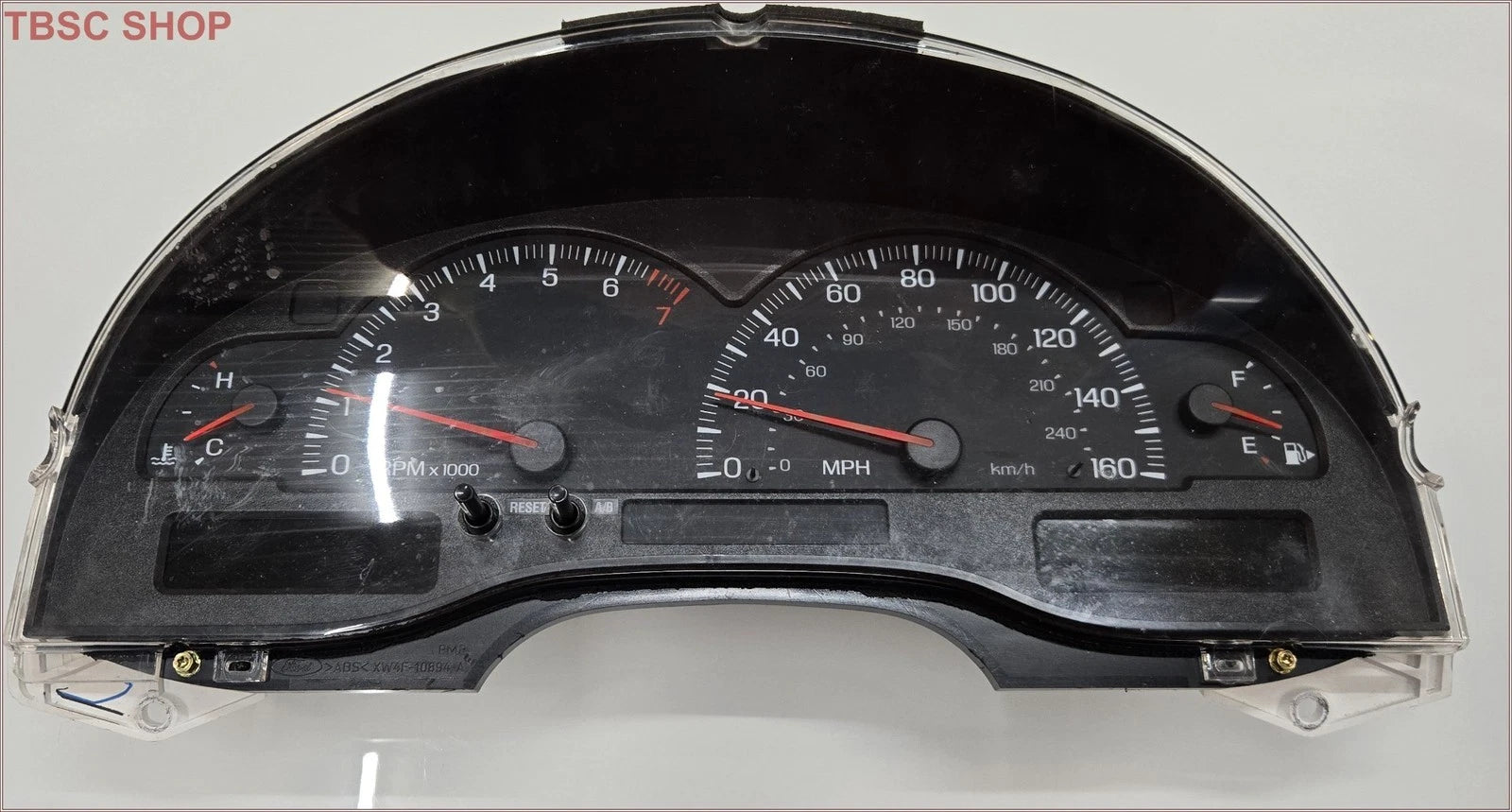 Speedometer Instrument Gauge Cluster 1W4F10849BC for Lincoln LS (2000–2002)