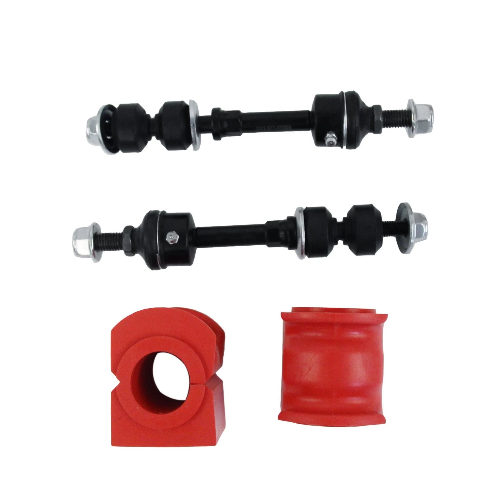 Set of 4 Front Sway Bar Links & Bushings for Ford F150 (2005–2008) K80337 K200331